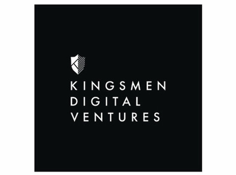 Kingsmen Digital Ventures - Web-suunnittelu