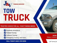 J&V Towing Services (1) - Транспортиране на коли