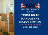 American Twin Mover Towson (2) - نقل مکانی کے لئے خدمات