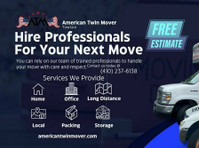 American Twin Mover Towson (3) - Relocation services