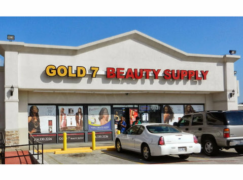 Rod's Gold 7 Beauty Supply - Оздоровительние и Kрасота