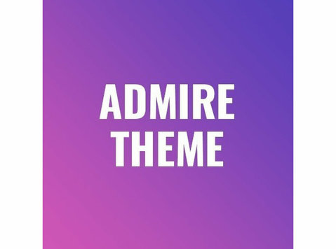 Admire Theme - Уеб дизайн