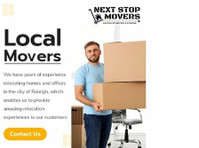 Next Stop Movers (1) - Removals & Transport
