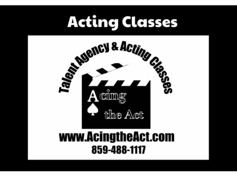 Acing the Act - Muzyka, teatr i taniec