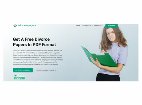 eDivorcePapers - وکیل اور وکیلوں کی فرمیں