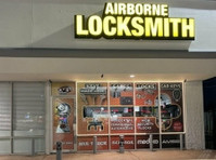 Airborne Locksmith (2) - Drošības pakalpojumi