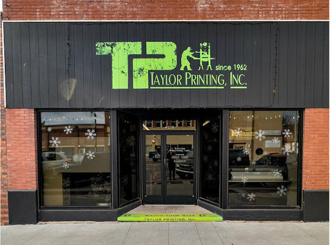 Taylor Printing - Print Services