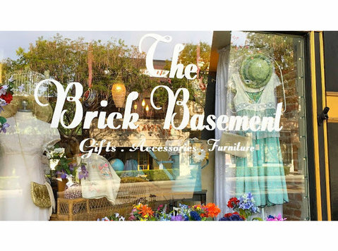 The Brick Basement Vintage Mall - Secondhand & Antique Shops