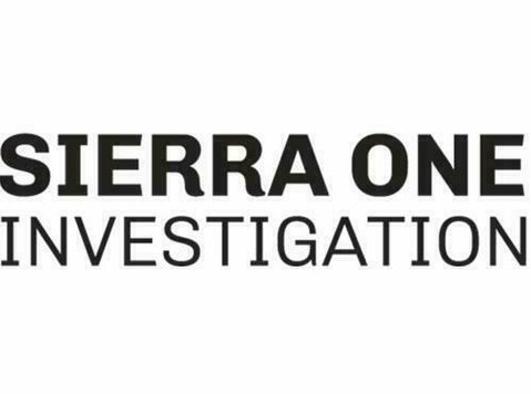 Sierra One Investigation - Servicii de securitate