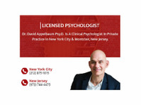 David Appelbaum, Psy.d. (1) - Psicoterapia