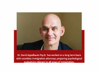 David Appelbaum, Psy.d. (2) - Psihologi un Psihoterapeuti