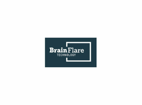 Brain Flare Technologies - Web-suunnittelu