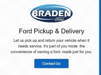 Braden Ford (2) - Prodejce automobilů (nové i použité)