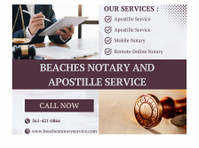 Beaches Notary And Apostille Services (2) - Notários