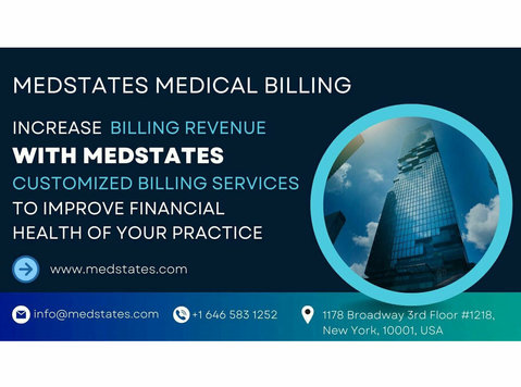 MedStates Medical Billing Services LLC - ہیلتھ انشورنس/صحت کی انشورنس