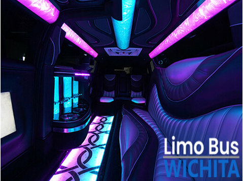 Limo Bus Wichita | Fantastic Party Buses & Limos in Wichita - Alugueres de carros