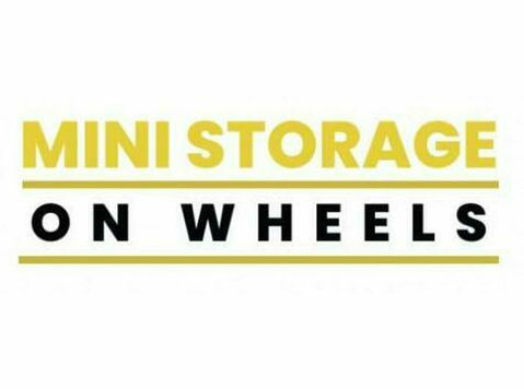 Mini Storage on Wheels - Съхранение