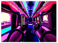 Limo Bus Milwaukee (6) - Аренда Автомобилей