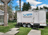 Vip Restroom Trailers (1) - Construction Services