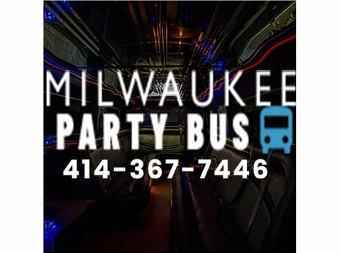 Milwaukee Party Bus - Wypożyczanie samochodów