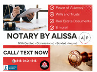 Notary & Apostille Services by Alissa (2) - Notários
