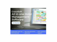 Gracesoft Easy Innkeeping - Hotel Management Software (3) - Īpašuma managements