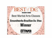 Groundworks Brazilian Jiu-Jitsu (2) - Academias, Treinadores pessoais e Aulas de Fitness