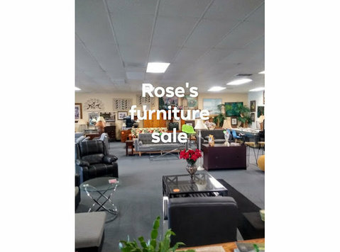 Rose's Furniture - Huonekalut