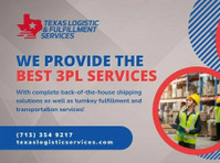 Texas Logistic and Fulfillment Services (4) - Uzglabāšanas vietas
