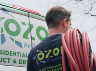 OZON Air Duct Cleaning (1) - Idraulici