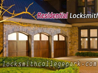 Pro Locksmith College Park (6) - Okna, dveře a skleníky