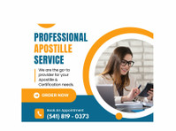 mobile Notary on the Fly Nw & Apostille Services (1) - Notariusze