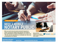 mobile Notary on the Fly Nw & Apostille Services (2) - Notários