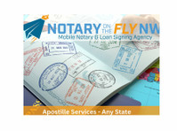 mobile Notary on the Fly Nw & Apostille Services (4) - Notariusze