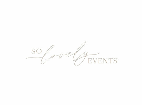 So Lovely Events - Conference & Event Organisers
