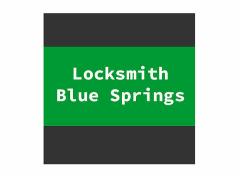 Locksmith Blue Springs - Безбедносни служби