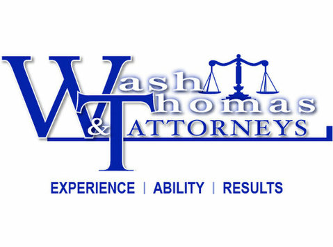 Wash & Thomas Attorneys - وکیل اور وکیلوں کی فرمیں