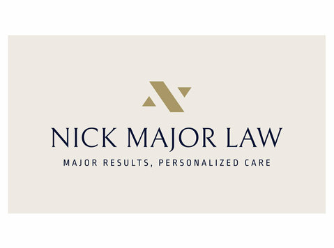 Nick Major Law, PLLC - Advokāti un advokātu biroji