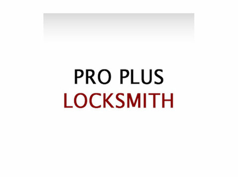 Pro Plus Locksmith - Służby bezpieczeństwa