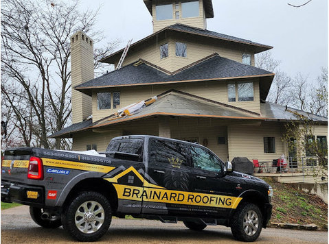 Brainard Roofing Company - Покривање и покривни работи