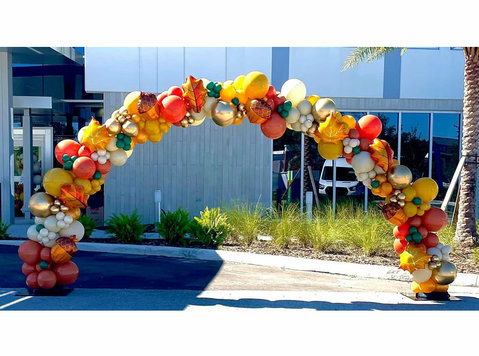 Just Balloon Designs - Gifts & Flowers