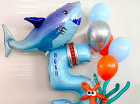 Just Balloon Designs (4) - تحفے اور پھول