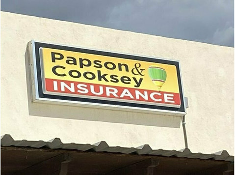 Cooksey & Papson Insurance - Companhias de seguros