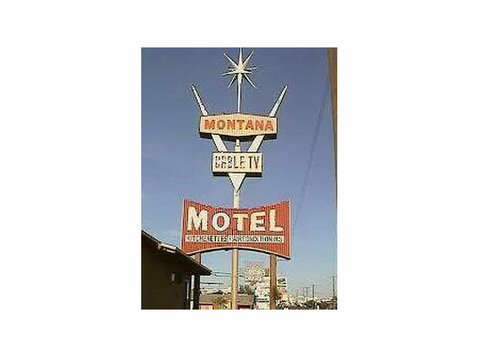Montana Motel - Hotele i hostele