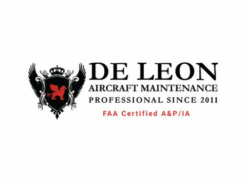 De Leon Aircraft Maintenance Pro LLC - Lety, letecké společnosti a letiště
