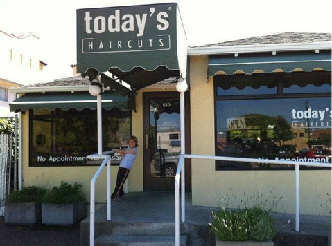 Today's Haircuts - Cabeleireiros