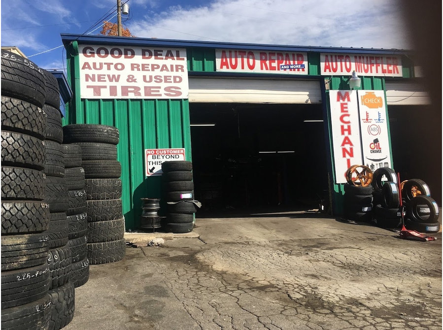 Good Deal Auto Repair and Tires Car Repairs & Motor Service in