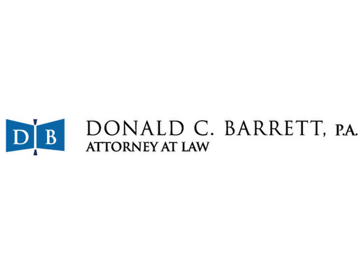 Donald C. Barrett, P.A. - Asianajajat ja asianajotoimistot