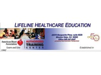 Lifeline Cpr and Healthcare Education - Terveysopetus