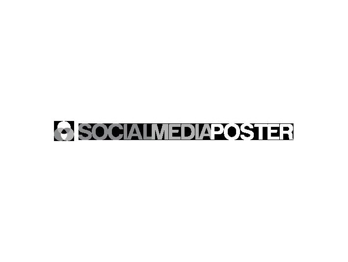 Social Media Poster - Marketing & PR